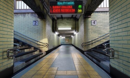 Achieve 3D Photorealism in Blender: Subway Challenge