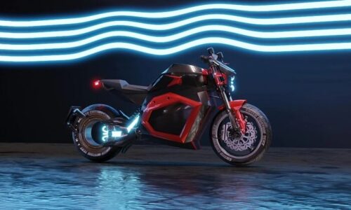 Modeling a Realistic Futuristic Motorcycle in Blender