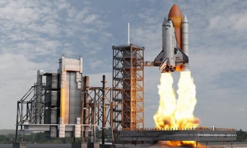 Animate a Rocket Launch: Smoke & Fire Simulation in Blender