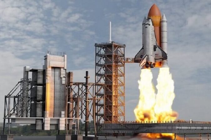 Animate a Rocket Launch: Smoke & Fire Simulation in Blender Course Thumbnail