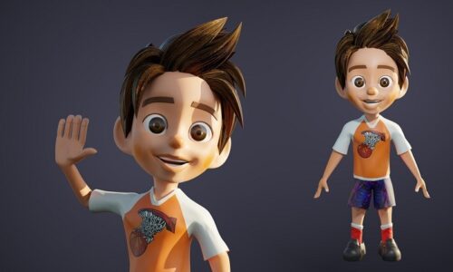 Master Character Design in Blender for Unity & Unreal Engine