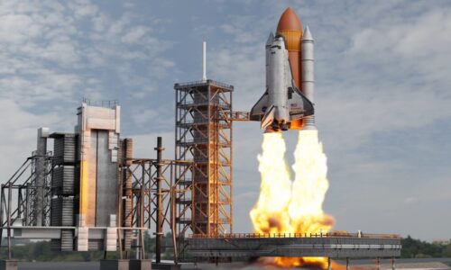 Animate a Rocket Launch: Smoke & Fire Simulation in Blender