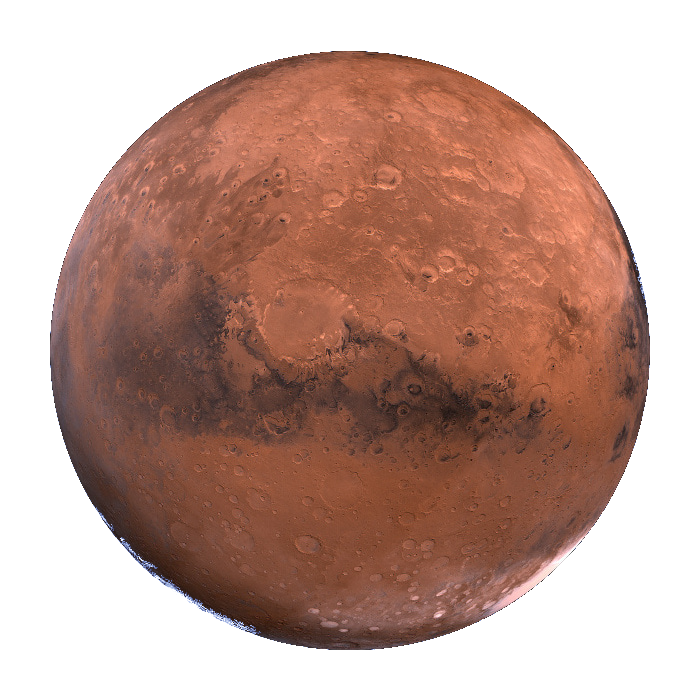 Mars Planet Image